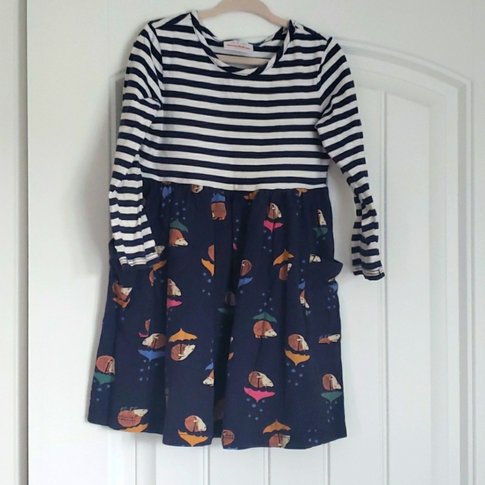 Hanna Andersson Long Sleeve Dress